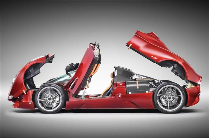 Pagani Utopia Roadster