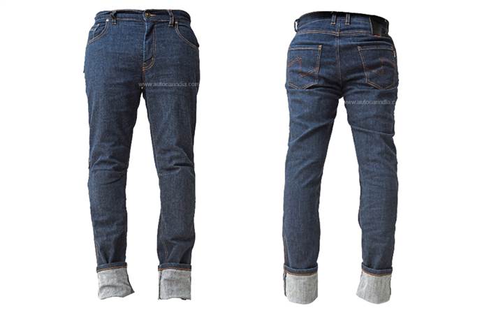 Rynox Downtown Pro riding jeans static image. 