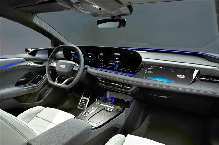 Audi A6 e-tron interior