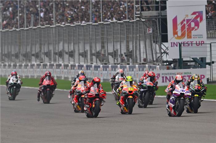 MotoGP India Buddh International Circuit