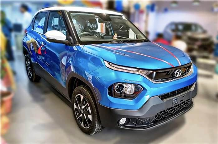 Tata Punch crosses 4 lakh unit sales milestone