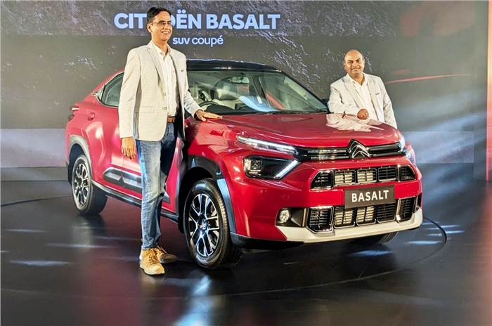 Citroen Basalt India debut