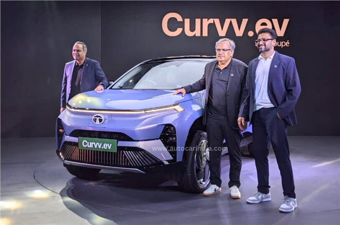 Tata Curvv EV launched