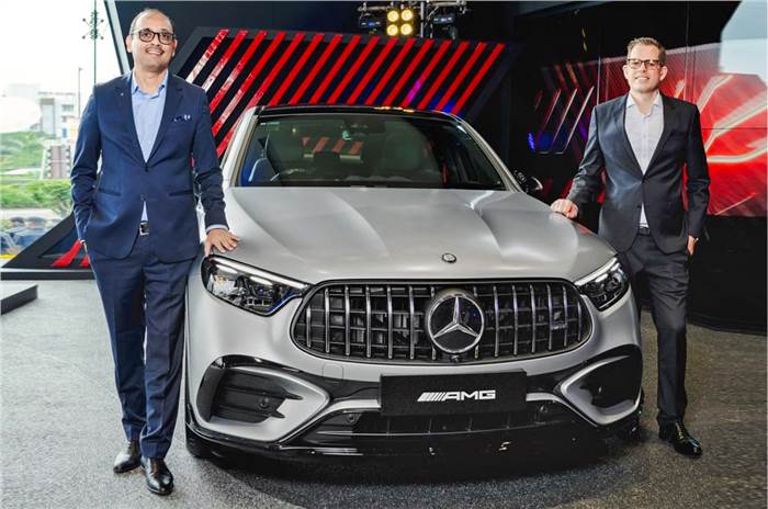 Mercedes AMG GLC 43 facelift launched in India