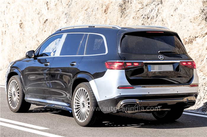 Mercedes Maybach GLS to get second facelift