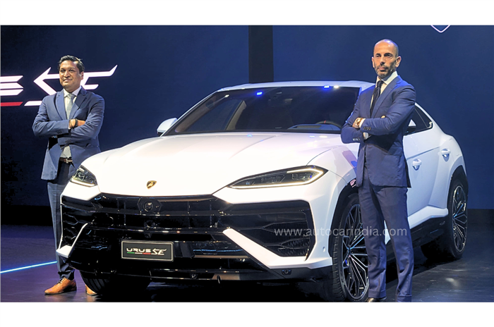 Lamborghini Urus SE India price