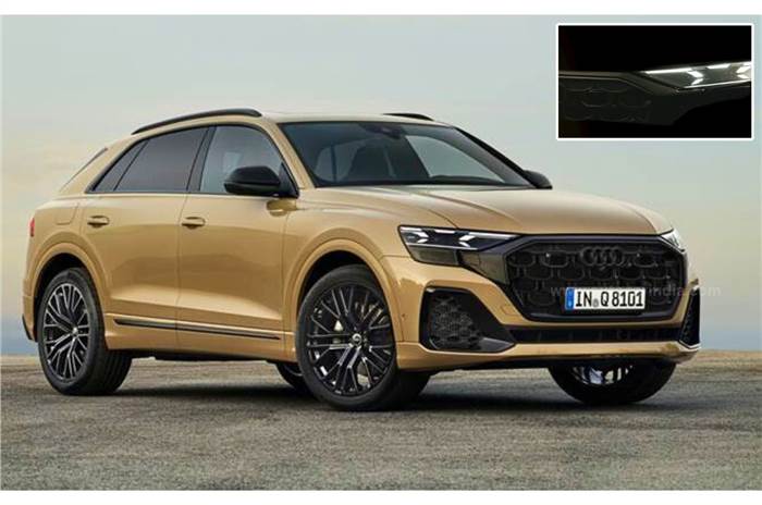 Audi Q8 facelift