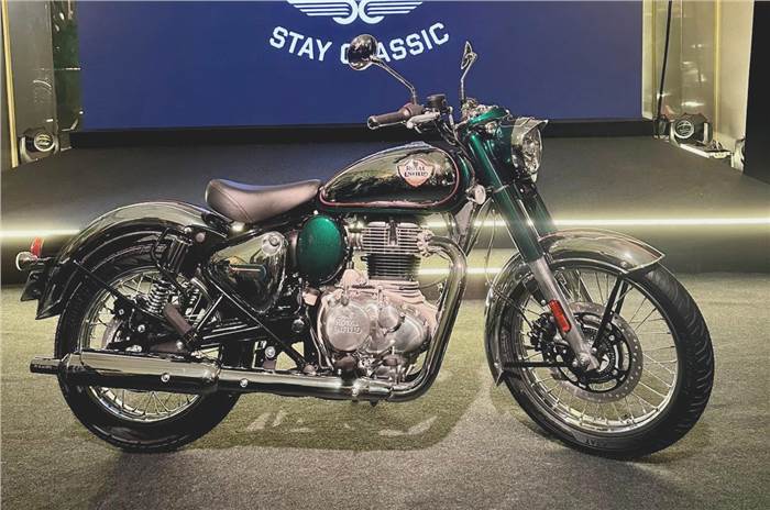 latest version of royal enfield