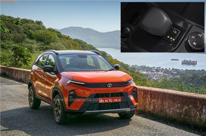 Tata Nexon diesel, Curvv dual clutch automatic