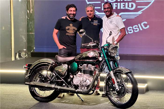 Royal Enfield Classic 350 Emerald