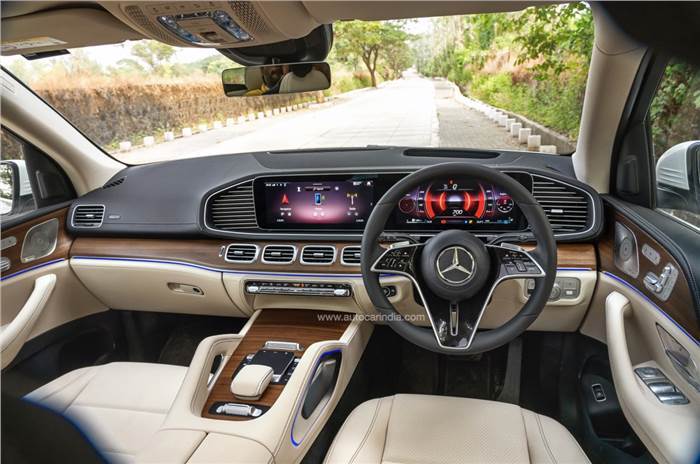 Mercedes GLE interior