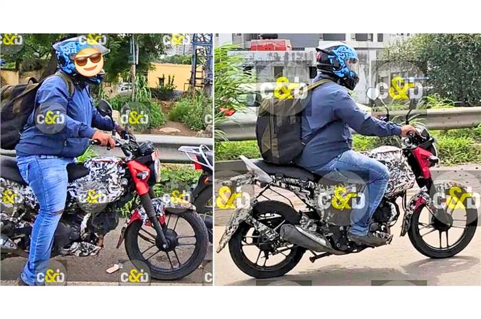 Bajaj Freedom spy shot