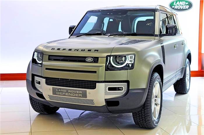 Price of Land Rover Defender 