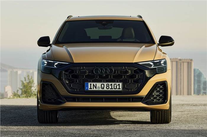 Audi Q8 facelift bookings 