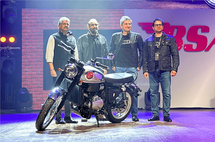 BSA Gold Star launched at Rs 3 lakh