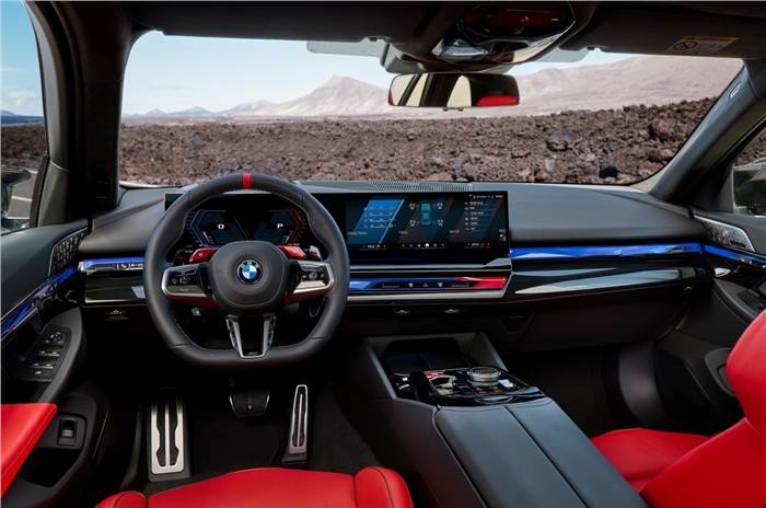 BMW M5 Touring interior