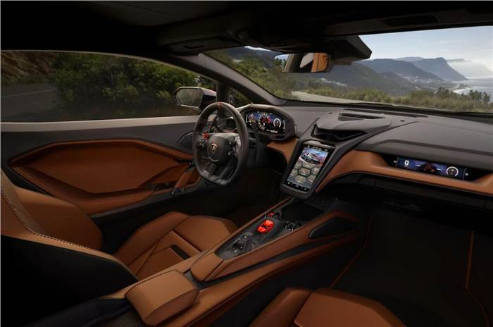 Lamborghini Temerario interior