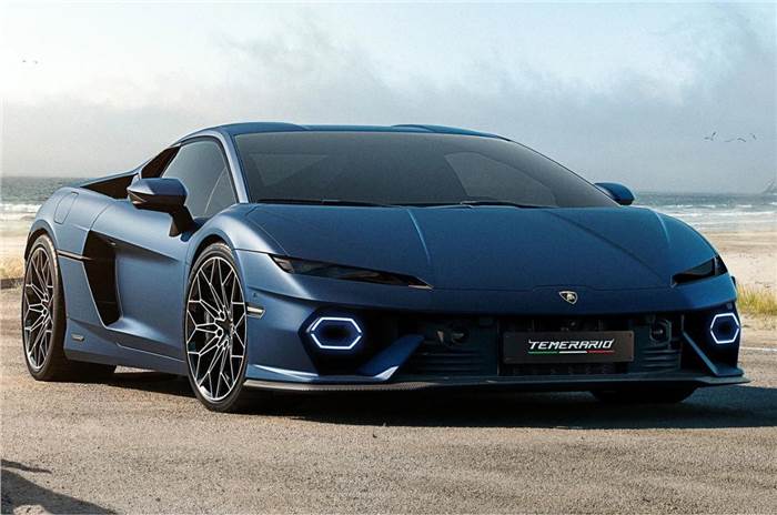 Lamborghini Temerario front quarter 