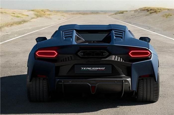 Lamborghini Temerario rear