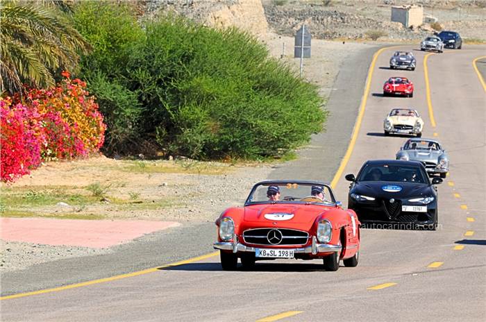 1000 Miglia Experience UAE 2024 dates announced