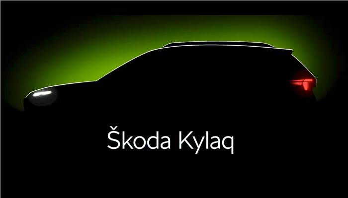 Skoda Kylaq compact SUV