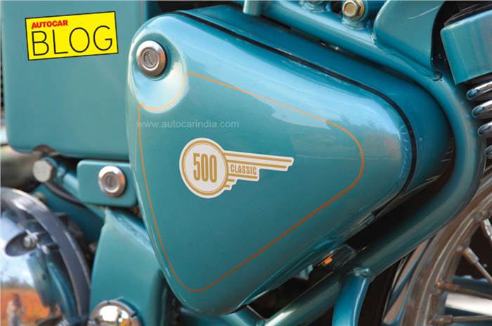 Opinion: The 500cc Royal Enfield motor should return.