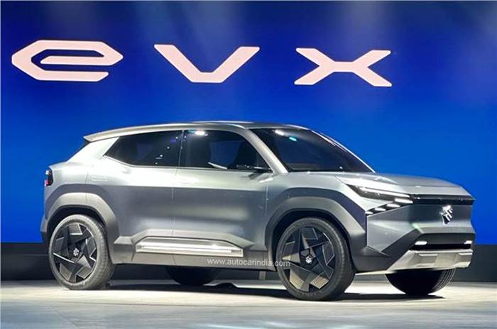 Maruti eVX global debut confirmed for January 2025