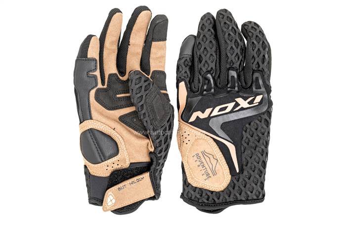 Ixon Dirt Air gloves review, comfort, off road use, colours.