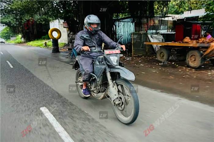 Production-spec KTM 390 Enduro spotted testing in India