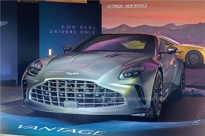 Aston Martin Vantage India price