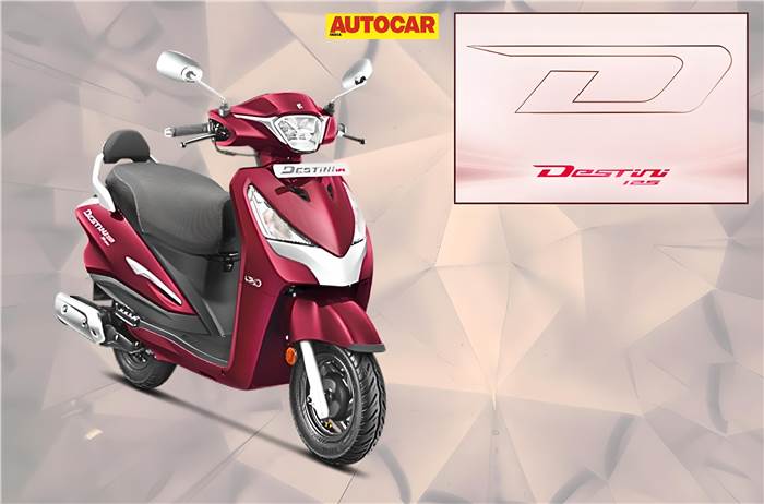 Hero Destini 125, updated model launch details.