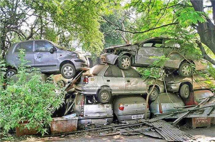 car scrappage, old cars