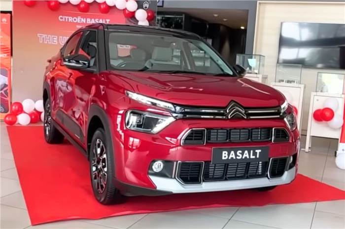 Citroen Basalt price, waiting period 