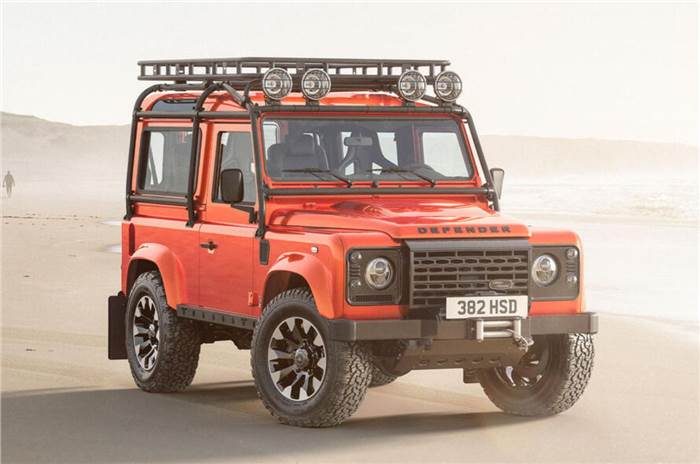 Land Rover Defender Classic 