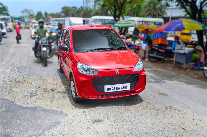 Maruti Alto K10 prices reduced amid sales slump