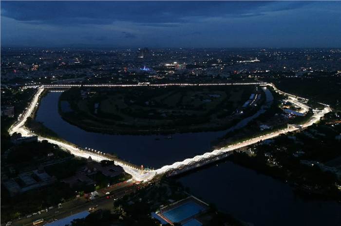 Chennai street circuit