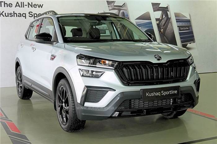 Skoda Kushaq Sportline price