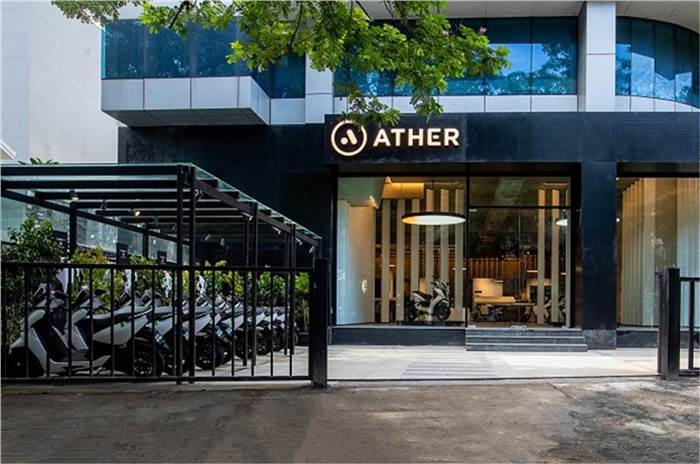 Ather showroom