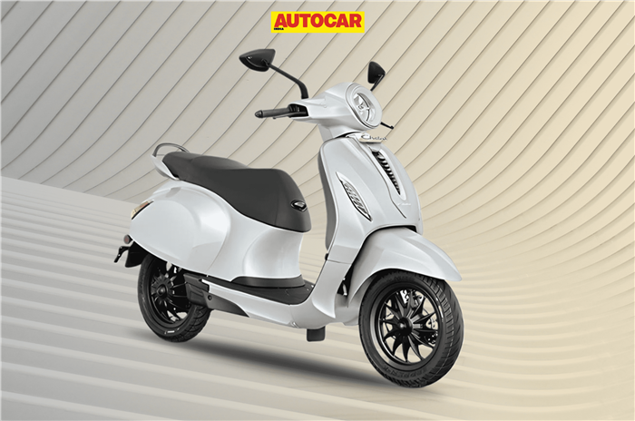 Bajaj Chetak, 3202 launch, price, range.