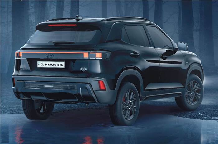 Hyundai Creta Knight edition