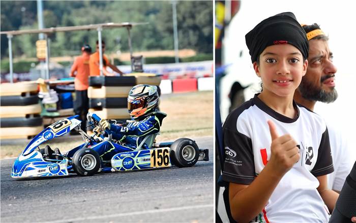 Atiqa Mir Rotax Euro Trophy