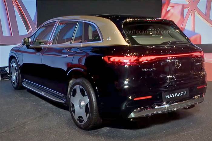 Mercedes-Maybach EQS SUV