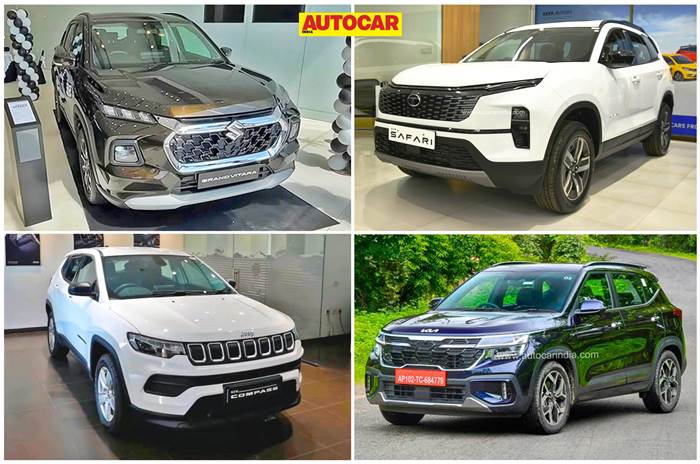 10 biggest discounts on midsize SUVs this festive season