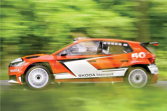 Skoda Fabia RS Rally2: Riding shotgun in a WRC 2 rally monster