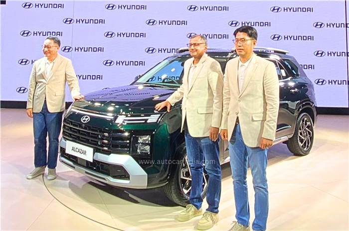 Hyundai Alcazar facelift price 