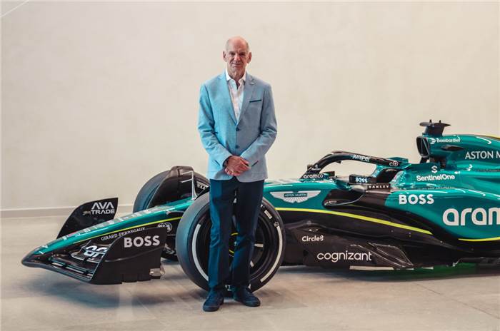 Adrian Newey Aston Martin F1 team