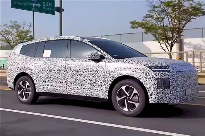 Hyundai Ioniq 9 flagship SUV global debut this year