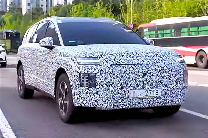 Hyundai Ioniq 9 flagship SUV global debut this year