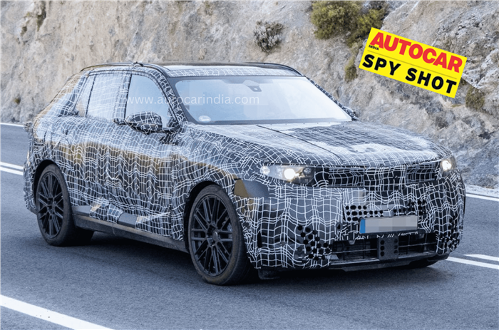 next-gen BMW X5 spied testing 