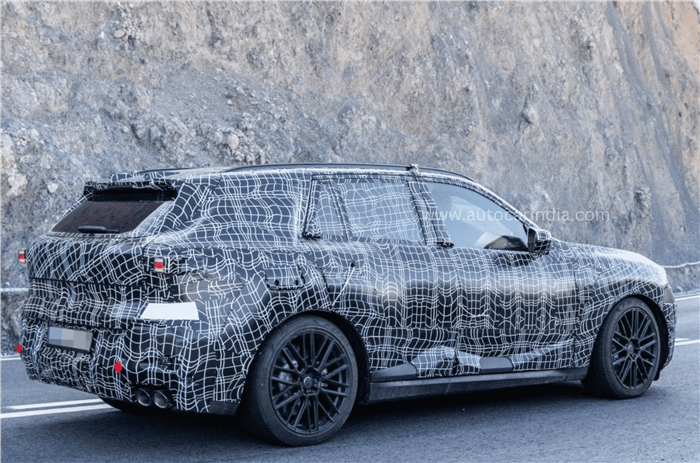 next-gen BMW X5 spied testing 